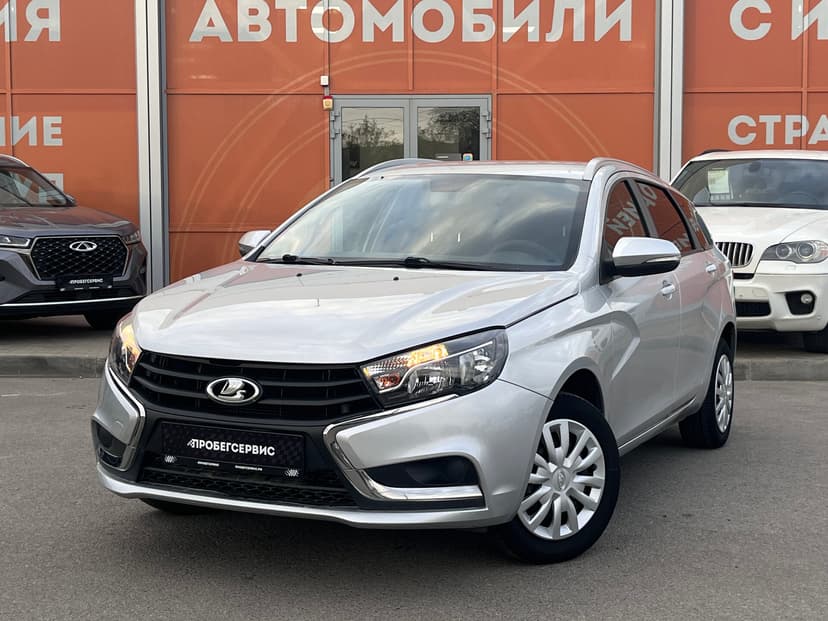 ВАЗ (LADA) Vesta с пробегом, 2018 год, Волгоград, 1.6 бензин, Механика