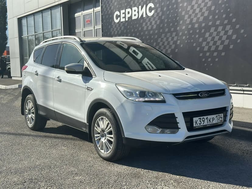 Ford Kuga с пробегом, 2014 год, Волгоград, 1.6 бензин, Автомат