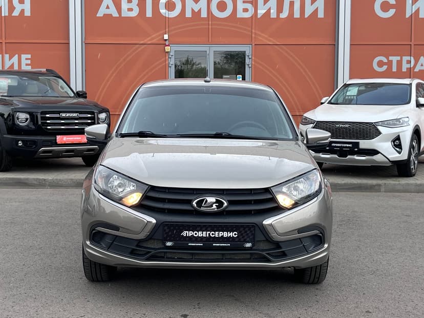 ВАЗ (LADA) Granta с пробегом, 2020 год, Волгоград, 1.6 бензин, Робот - вид 2