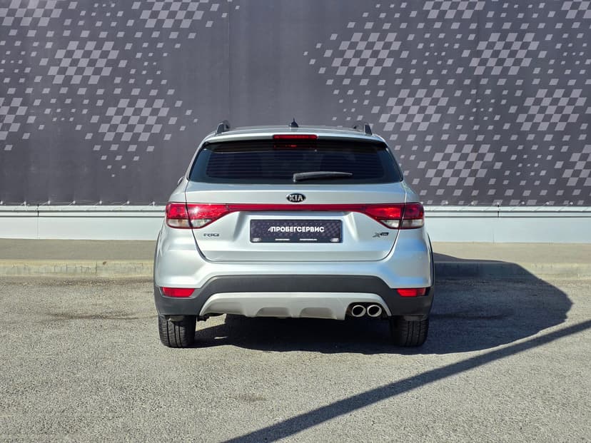 KIA Rio X-Line с пробегом, 2017 год, Волгоград, 1.4 бензин, Механика - вид 8