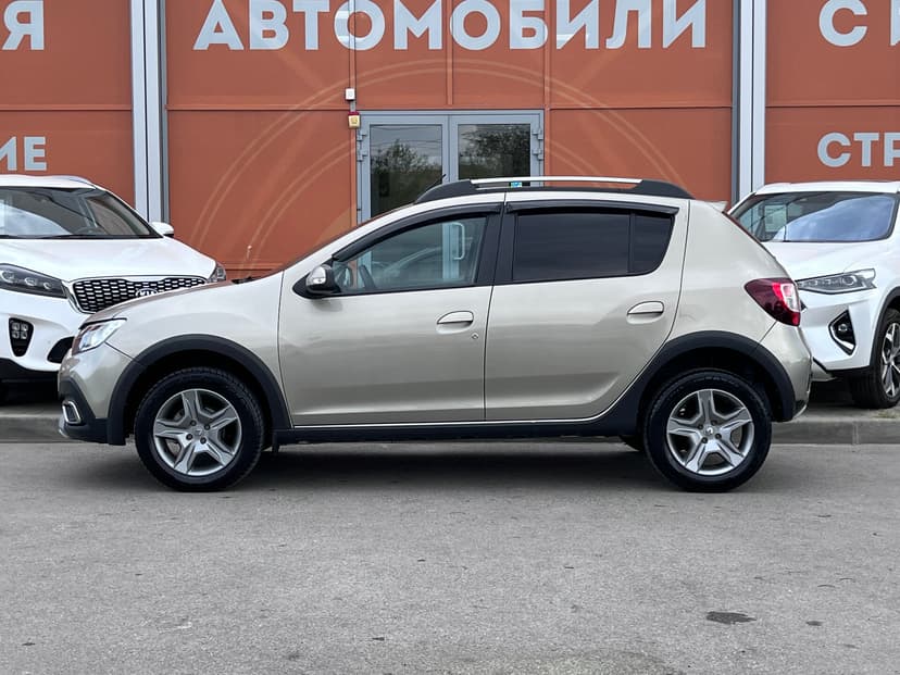 Renault Sandero Stepway с пробегом, 2021 год, Волгоград, 1.6 бензин, Механика - вид 8