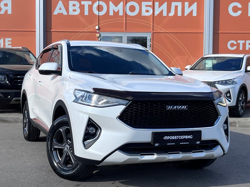 Haval F7 с пробегом, 2021 год, Волгоград, 1.5 бензин, Робот - вид 3