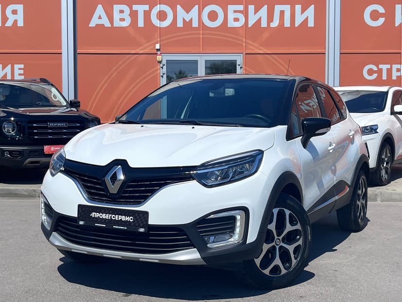 Renault Kaptur с пробегом, 2020 год, Волгоград, 1.6 бензин, Вариатор