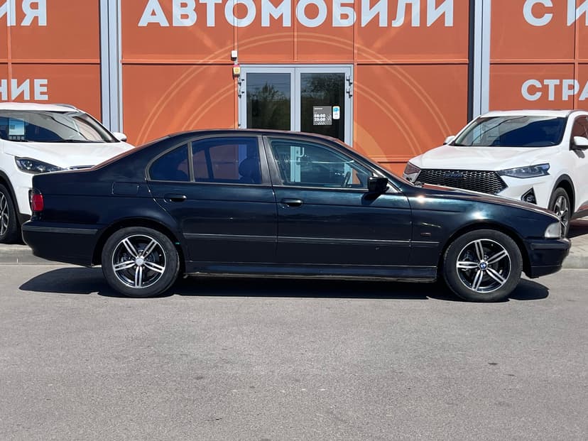 BMW 5 серия с пробегом, 1998 год, Волгоград, 2.5 бензин, Механика - вид 4