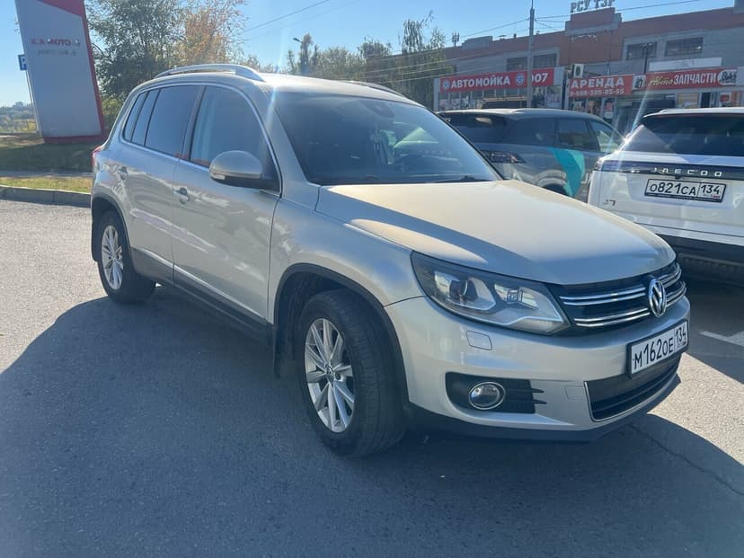 Volkswagen Tiguan с пробегом, 2013 год, Волгоград, 1.4 бензин, Робот