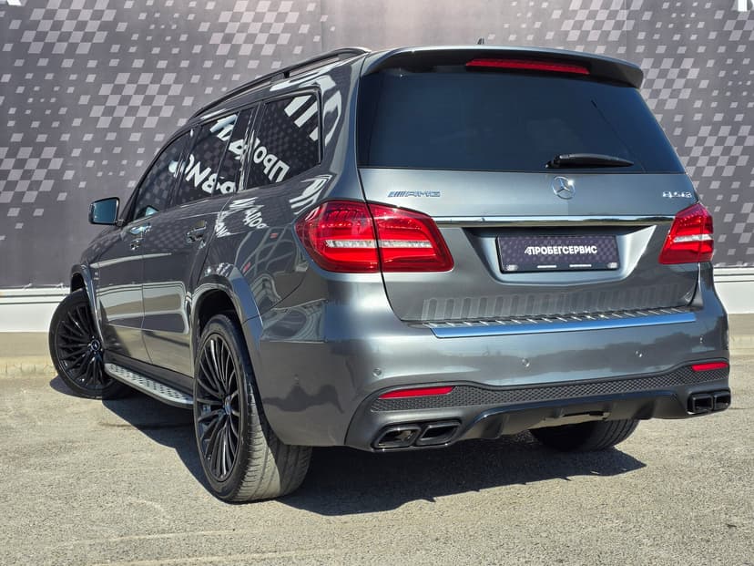 Mercedes-Benz GLS-класс AMG с пробегом, 2017 год, Волгоград, 5.5 бензин, Автомат - вид 4