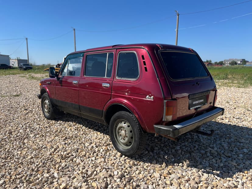 ВАЗ (LADA) 4x4 (Нива) с пробегом, 1998 год, Волгоград, 1.7 бензин, Механика - вид 5