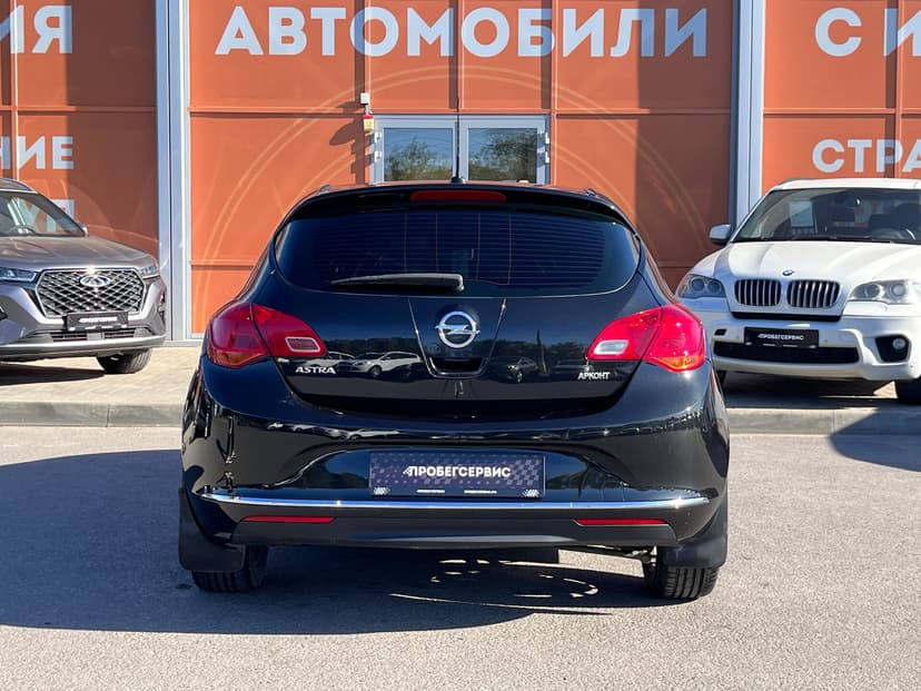 Opel Astra с пробегом, 2013 год, Волгоград, 1.6 бензин, Автомат - вид 6