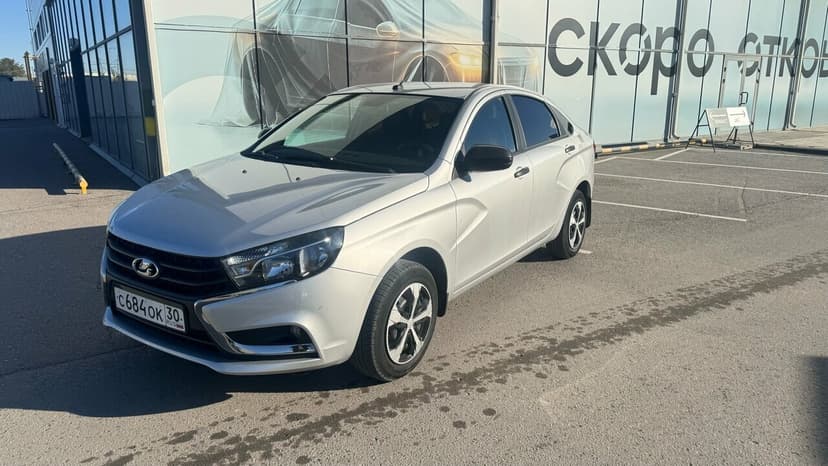 ВАЗ (LADA) Vesta с пробегом, 2017 год, Волгоград, 1.6 бензин, Механика