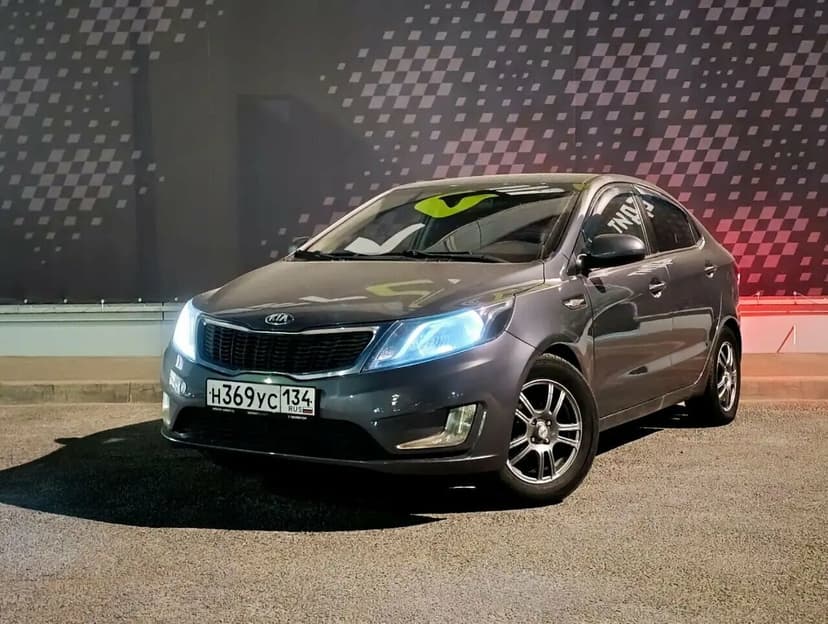 KIA Rio с пробегом, 2014 год, Волгоград, 1.4 бензин, Механика