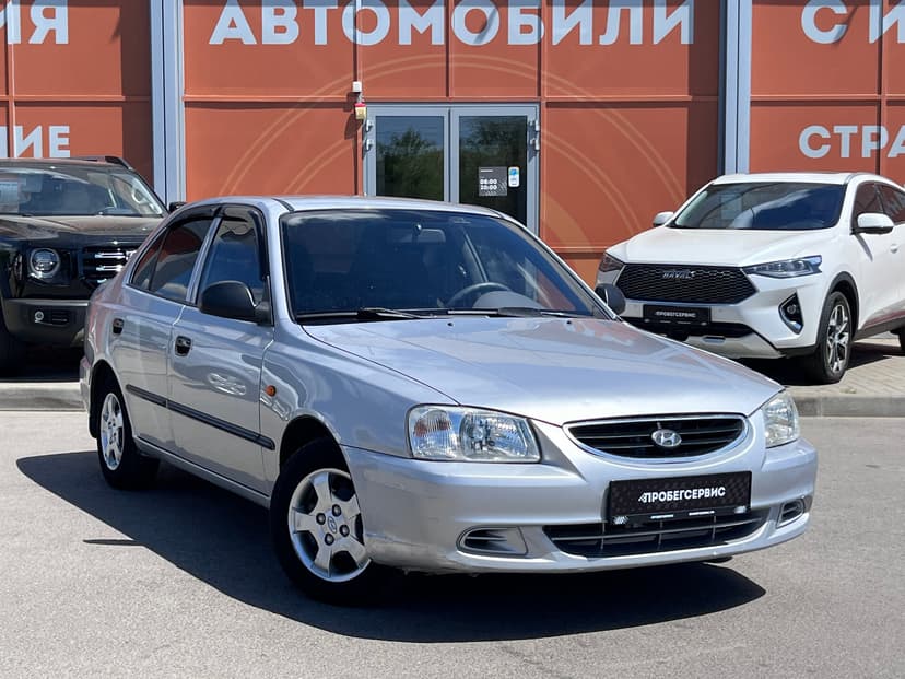Hyundai Accent с пробегом, 2004 год, Волгоград, 1.5 бензин, Механика - вид 3