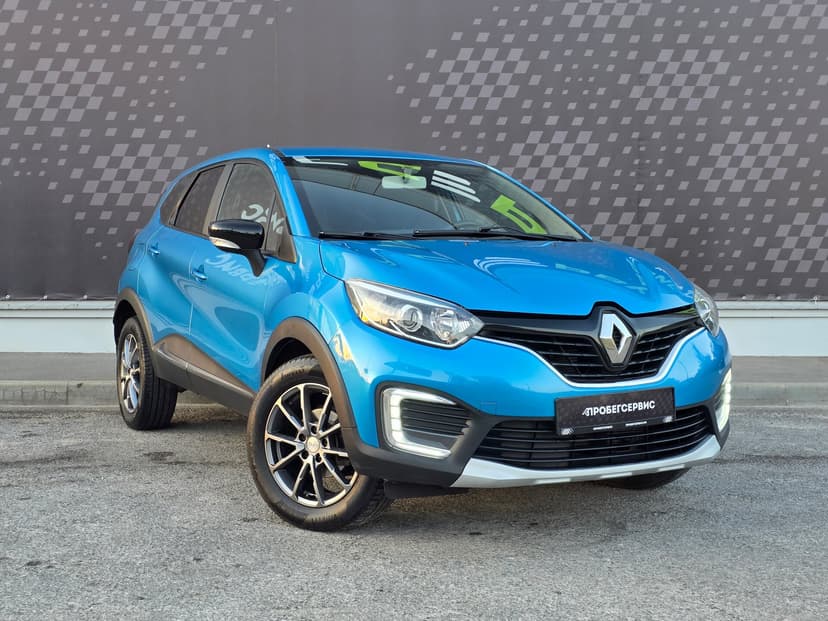 Renault Kaptur с пробегом, 2017 год, Волгоград, 1.6 бензин, Вариатор - вид 3