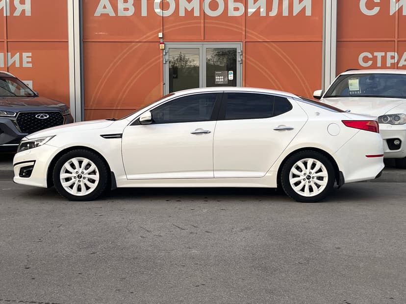 KIA Optima с пробегом, 2015 год, Волгоград, 2.0 бензин, Автомат - вид 8