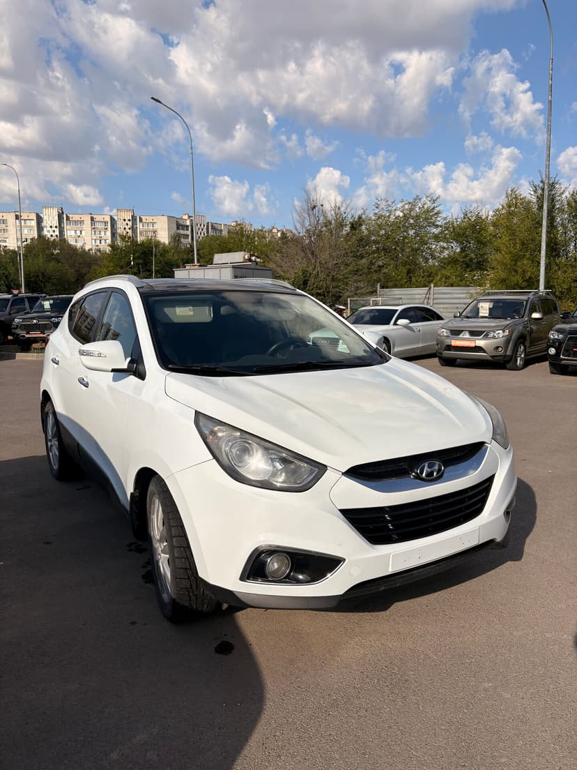 Hyundai ix35 с пробегом, 2010 год, Волгоград, 2.0 бензин, Автомат