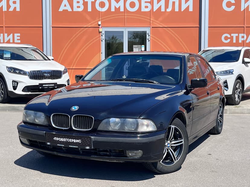 BMW 5 серия с пробегом, 1998 год, Волгоград, 2.5 бензин, Механика