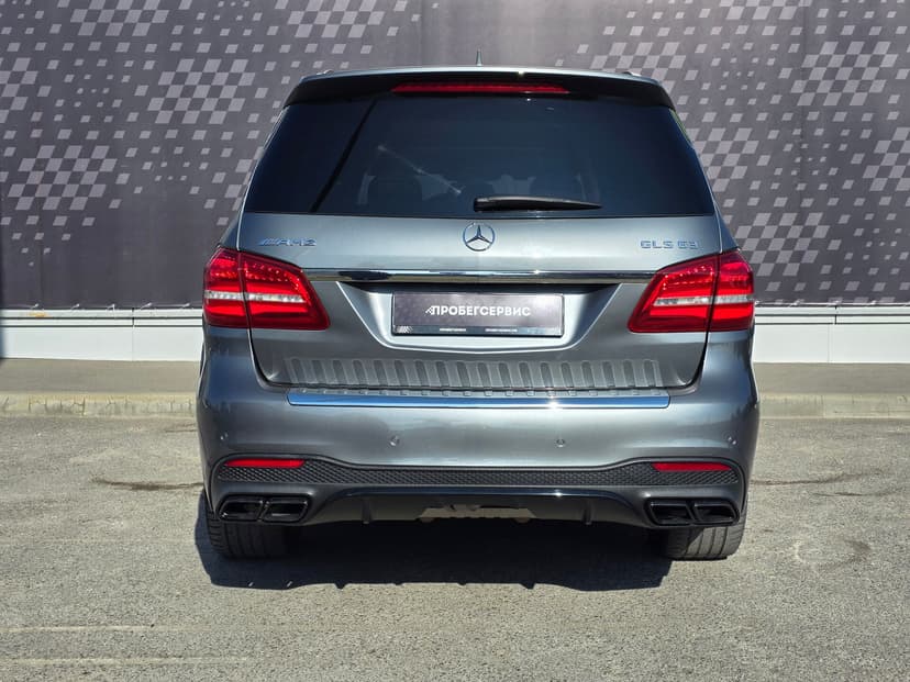Mercedes-Benz GLS-класс AMG с пробегом, 2017 год, Волгоград, 5.5 бензин, Автомат - вид 8