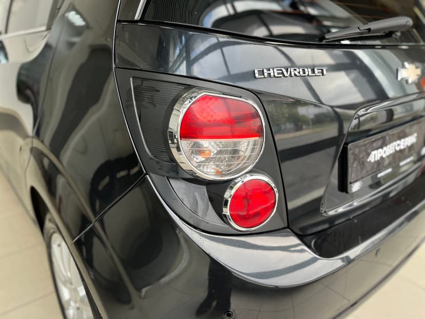 Chevrolet Aveo с пробегом, 2015 год, Волгоград, 1.6 бензин, Автомат - вид 9