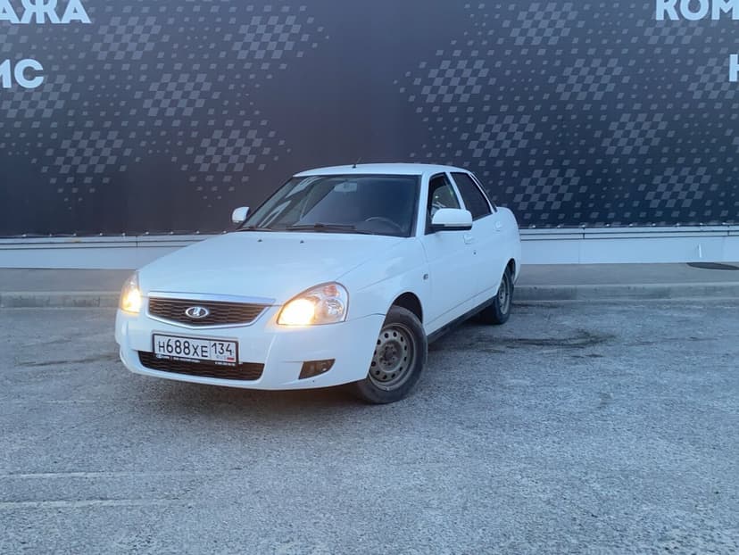 ВАЗ (LADA) Priora с пробегом, 2018 год, Волгоград, 1.6 бензин, Механика