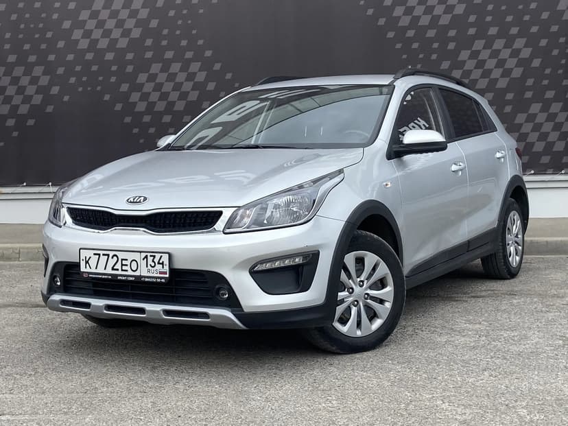 KIA Rio X-Line с пробегом, 2020 год, Волгоград, 1.6 бензин, Автомат