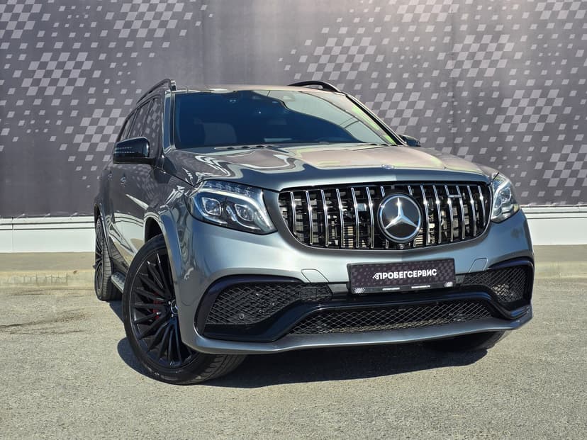 Mercedes-Benz GLS-класс AMG с пробегом, 2017 год, Волгоград, 5.5 бензин, Автомат - вид 3