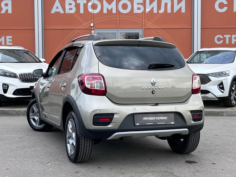 Renault Sandero Stepway с пробегом, 2021 год, Волгоград, 1.6 бензин, Механика - вид 7