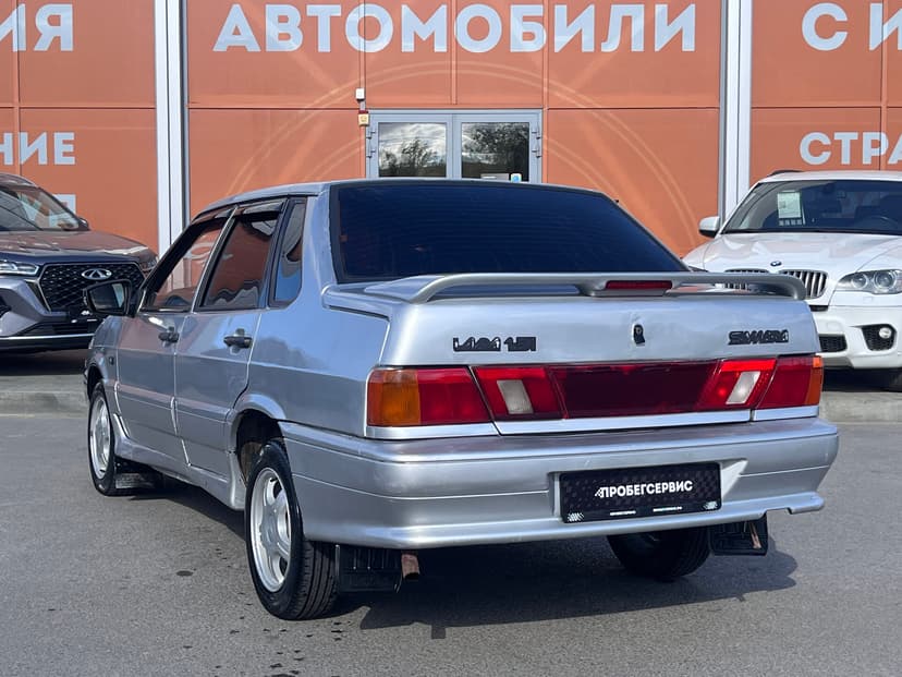 ВАЗ (LADA) 2115 Samara с пробегом, 2002 год, Волгоград, 1.5 бензин, Механика - вид 7