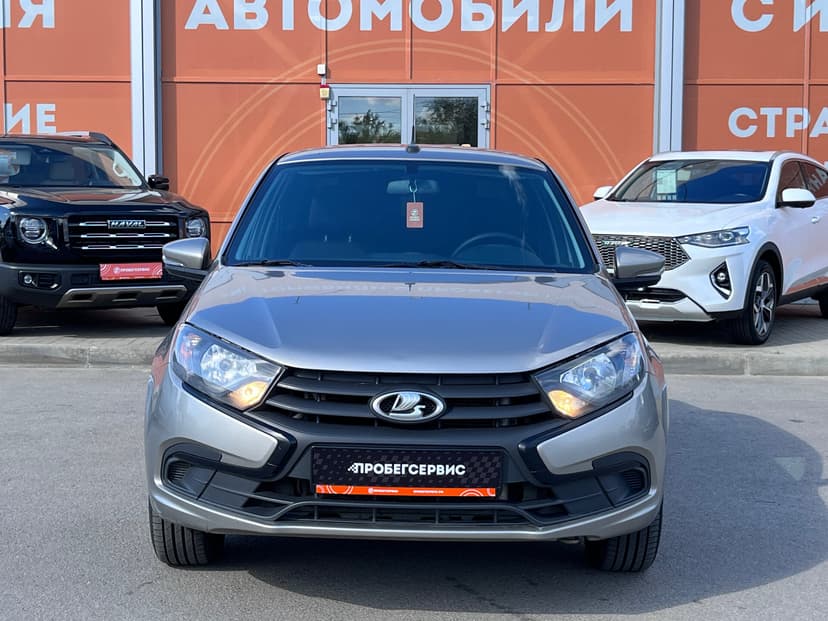 ВАЗ (LADA) Granta с пробегом, 2022 год, Волгоград, 1.6 бензин, Механика - вид 2