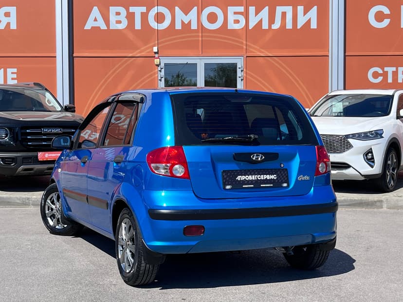 Hyundai Getz с пробегом, 2004 год, Волгоград, 1.3 бензин, Механика - вид 7
