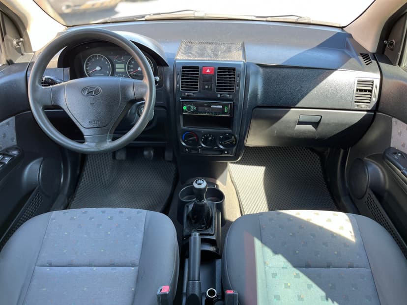 Hyundai Getz с пробегом, 2004 год, Волгоград, 1.3 бензин, Механика - вид 9