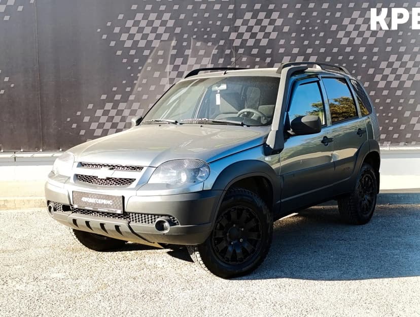 Chevrolet Niva с пробегом, 2019 год, Волгоград, 1.7 бензин, Механика