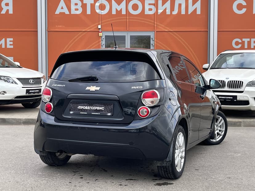Chevrolet Aveo с пробегом, 2015 год, Волгоград, 1.6 бензин, Автомат - вид 5