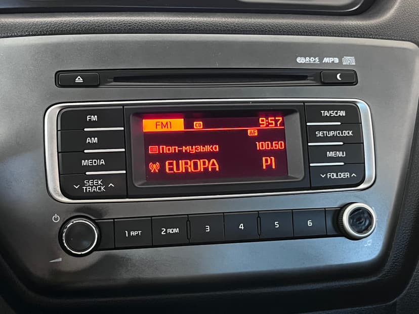 KIA Rio с пробегом, 2015 год, Волгоград, 1.6 бензин, Механика - вид 14