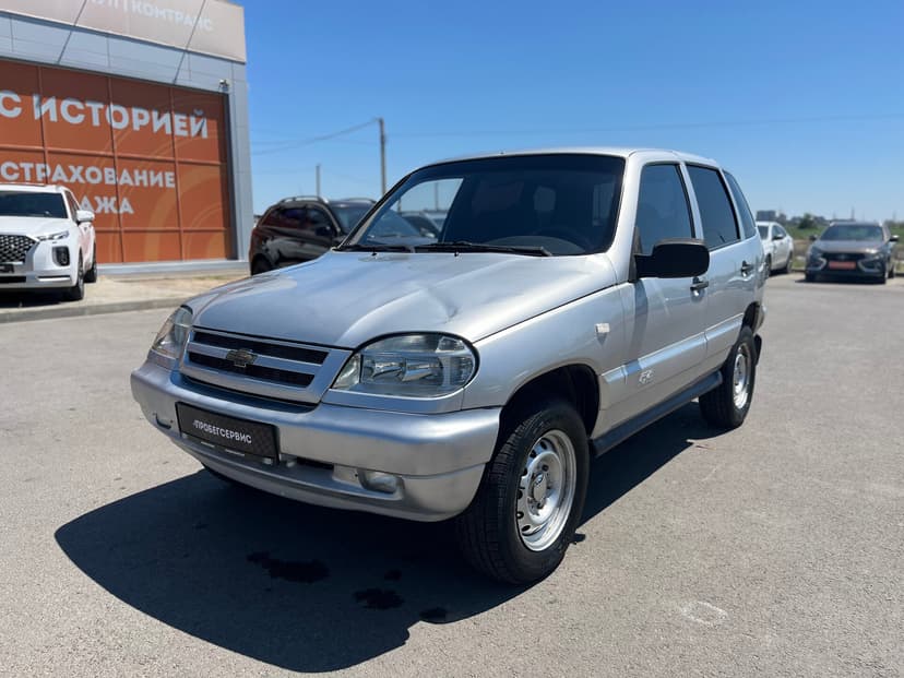 Chevrolet Niva с пробегом, 2008 год, Волгоград, 1.7 бензин, Механика