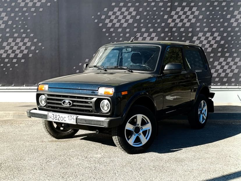 ВАЗ (LADA) Niva Legend с пробегом, 2024 год, Волгоград, 1.7 бензин, Механика