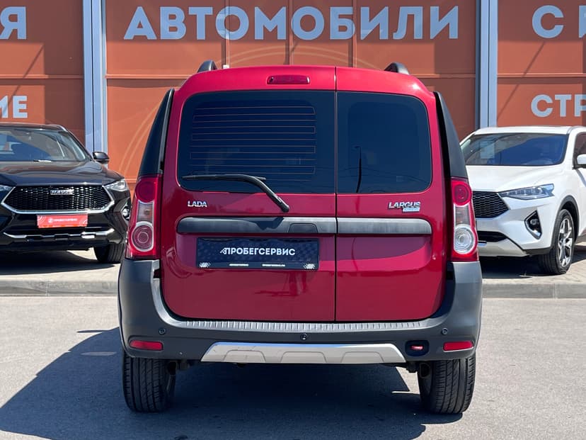 ВАЗ (LADA) Largus Cross с пробегом, 2018 год, Волгоград, 1.6 бензин, Механика - вид 6