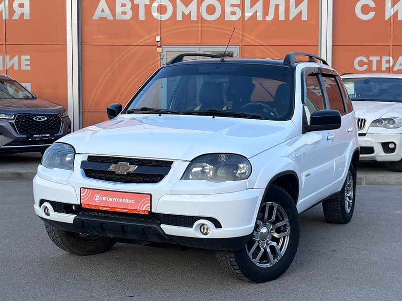 Chevrolet Niva с пробегом, 2017 год, Волгоград, 1.7 бензин, Механика
