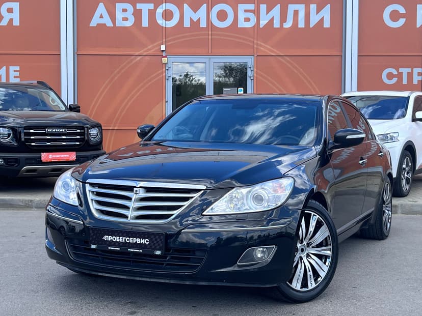 Hyundai Genesis с пробегом, 2010 год, Волгоград, 3.8 бензин, Автомат