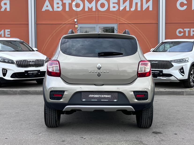 Renault Sandero Stepway с пробегом, 2021 год, Волгоград, 1.6 бензин, Механика - вид 6