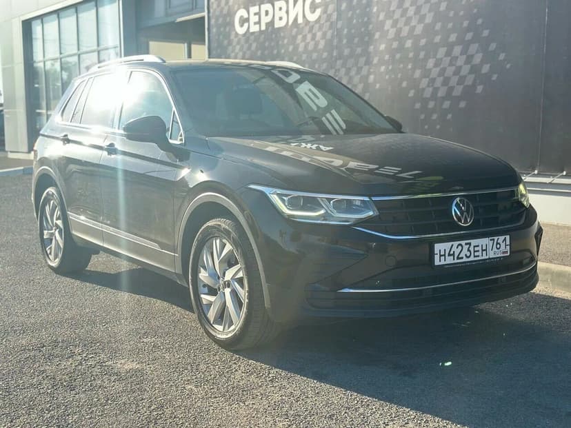 Volkswagen Tiguan с пробегом, 2021 год, Волгоград, 2.0 бензин, Робот