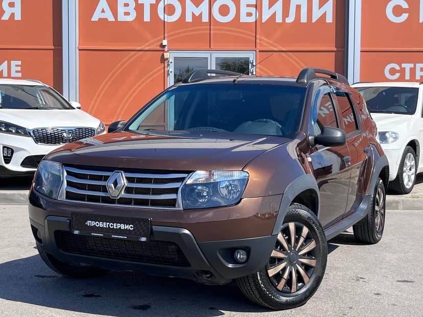 Renault Duster с пробегом, 2014 год, Волгоград, 2.0 бензин, Автомат