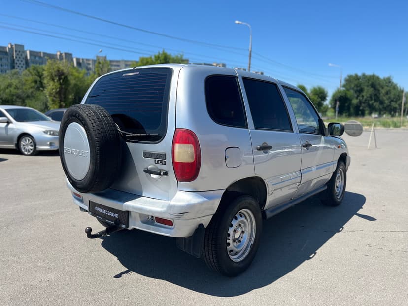 Chevrolet Niva с пробегом, 2008 год, Волгоград, 1.7 бензин, Механика - вид 3