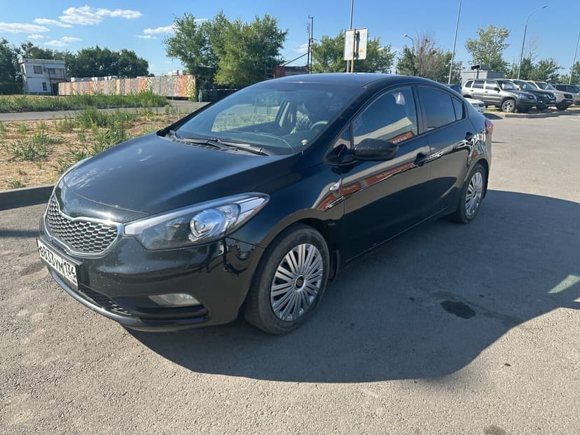 KIA Cerato с пробегом, 2013 год, Волгоград, 1.6 бензин, Механика