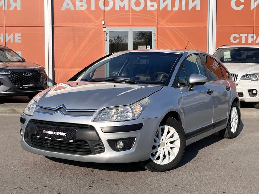Citroen C4 с пробегом, 2010 год, Волгоград, 1.6 бензин, Автомат