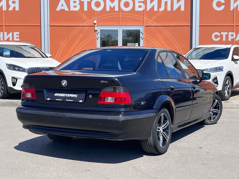 BMW 5 серия с пробегом, 1998 год, Волгоград, 2.5 бензин, Механика - вид 5