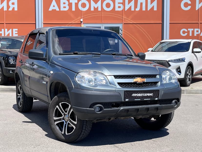 Chevrolet Niva с пробегом, 2012 год, Волгоград, 1.7 бензин, Механика - вид 3