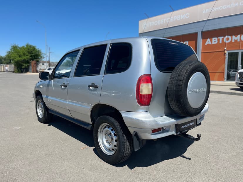Chevrolet Niva с пробегом, 2008 год, Волгоград, 1.7 бензин, Механика - вид 4