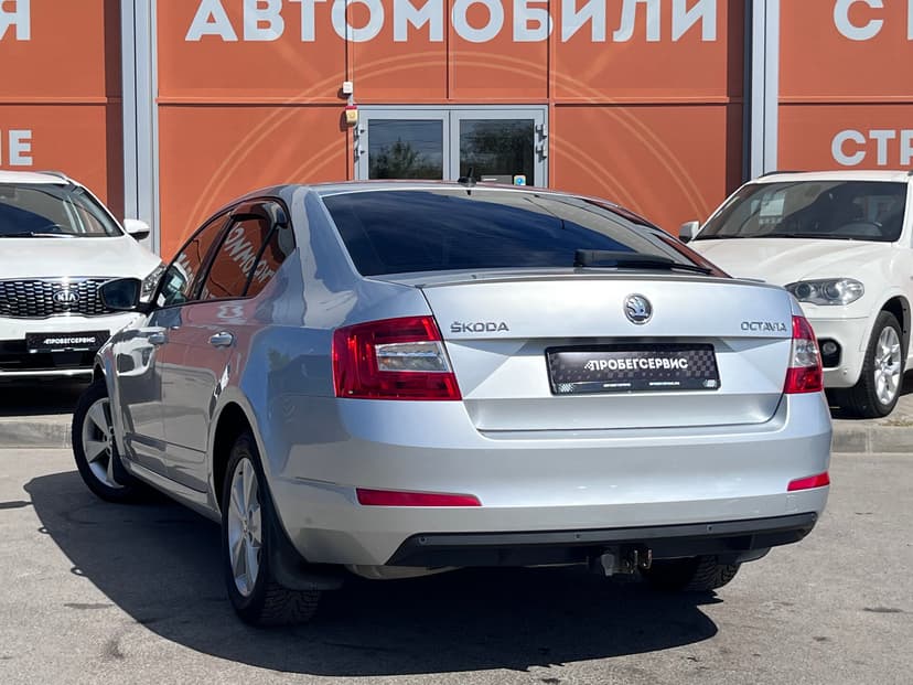 Skoda Octavia с пробегом, 2014 год, Волгоград, 1.8 бензин, Механика - вид 7