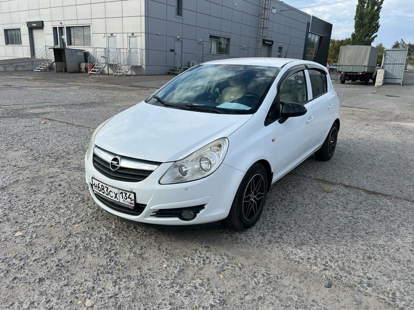 Opel Corsa с пробегом, 2008 год, Волгоград, 1.2 бензин, Робот