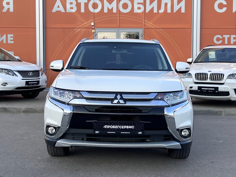 Mitsubishi Outlander с пробегом, 2016 год, Волгоград, 2.0 бензин, Вариатор - вид 2