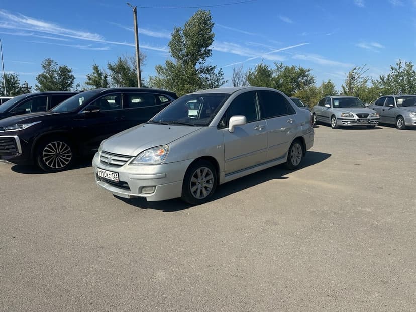 Suzuki Liana с пробегом, 2006 год, Волгоград, 1.6 бензин, Автомат